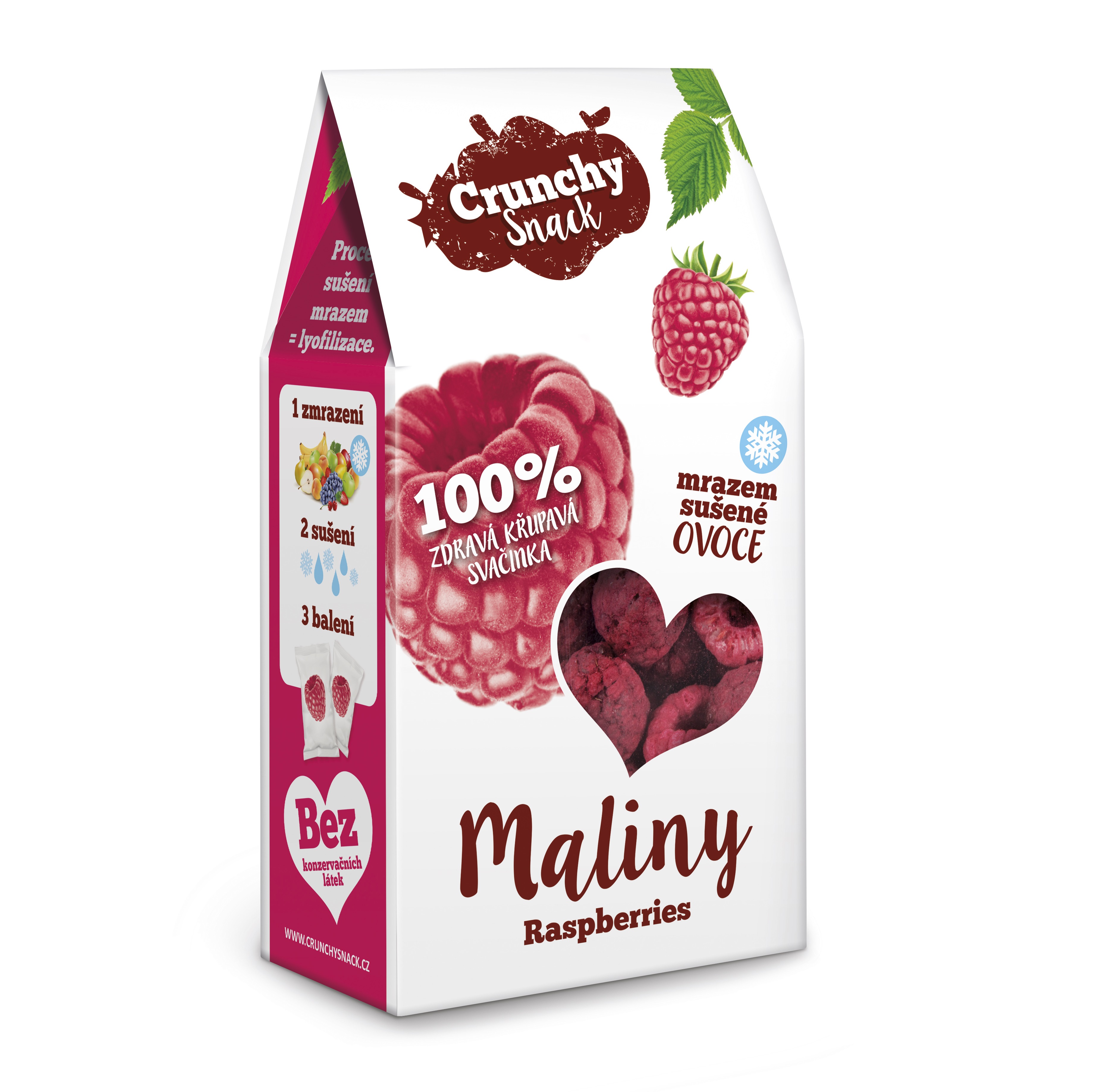 Crunchy snack Malinyct